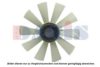 AKS DASIS 138260T Fan, radiator